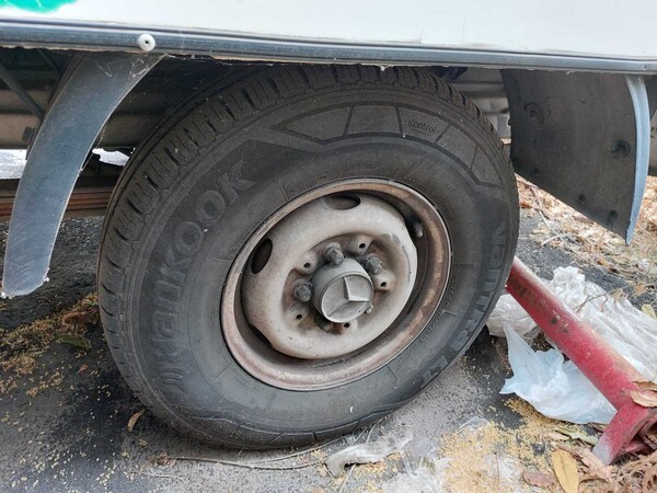 14#7605 Autocarro Marcedes Benz 308 D in vendita - foto 6