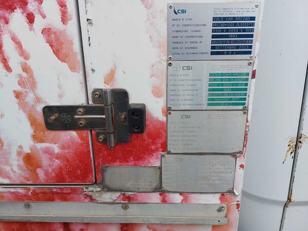 14#7605 Autocarro Marcedes Benz 308 D in vendita - foto 10