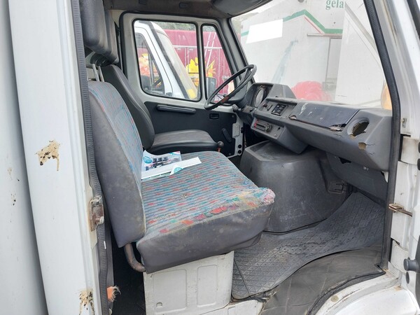 14#7605 Autocarro Marcedes Benz 308 D in vendita - foto 11