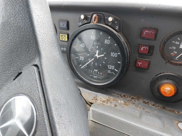 14#7605 Autocarro Marcedes Benz 308 D in vendita - foto 13