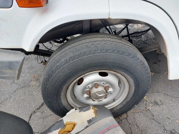 16#7605 Autocarro Marcedes Benz 308 D in vendita - foto 6