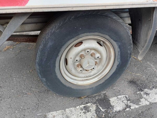 16#7605 Autocarro Marcedes Benz 308 D in vendita - foto 9