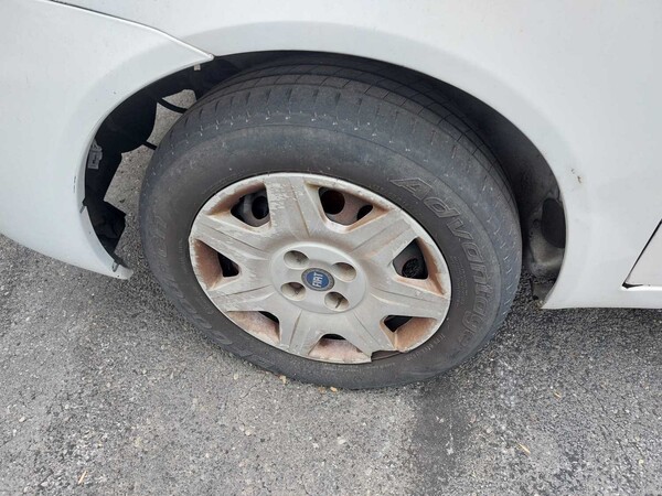 17#7605 Autovettura Fiat Punto in vendita - foto 7