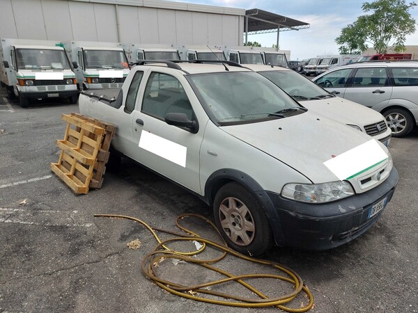 18#7605 Pick-up Fiat Strada in vendita - foto 3