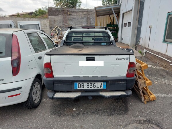 18#7605 Pick-up Fiat Strada in vendita - foto 4