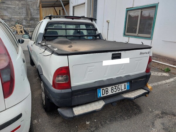 18#7605 Pick-up Fiat Strada in vendita - foto 5
