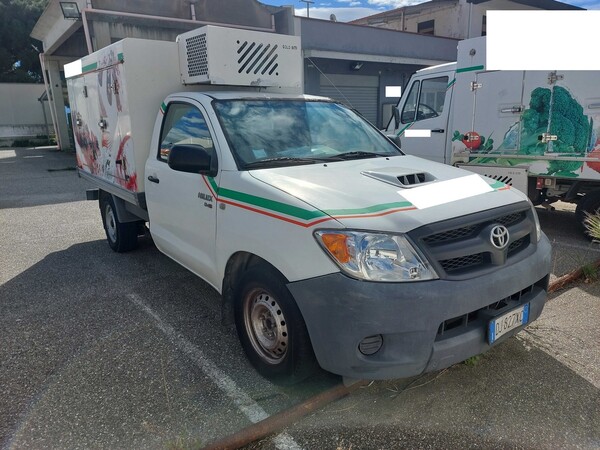 20#7605 Pick-up Toyota Hilux 4x2 in vendita - foto 3