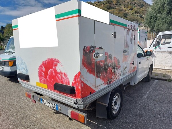 20#7605 Pick-up Toyota Hilux 4x2 in vendita - foto 4