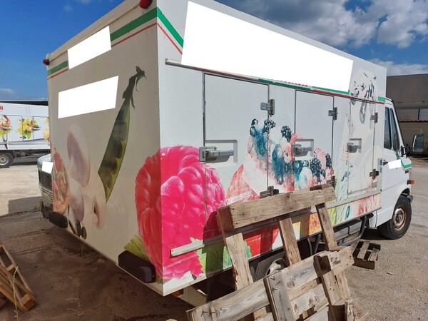 27#7605 Autocarro Mercedes Benz 308 D in vendita - foto 4