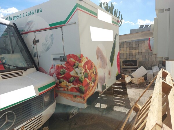 27#7605 Autocarro Mercedes Benz 308 D in vendita - foto 5