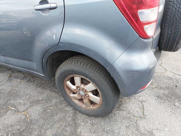 33#7605 Autovettura Daihatsu Terrios 4WD Automatico in vendita - foto 6