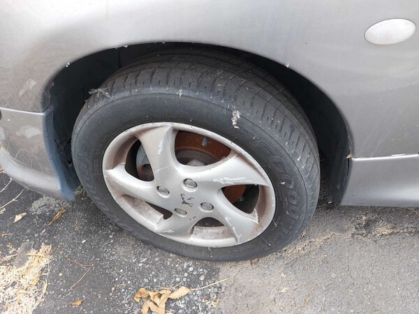 35#7605 Autovettura Peugeot 206 HDI in vendita - foto 5