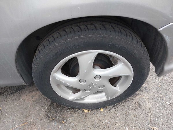 35#7605 Autovettura Peugeot 206 HDI in vendita - foto 6