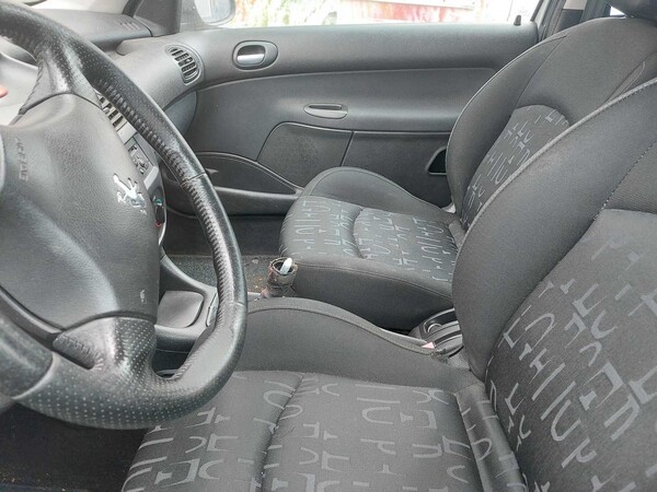 35#7605 Autovettura Peugeot 206 HDI in vendita - foto 10