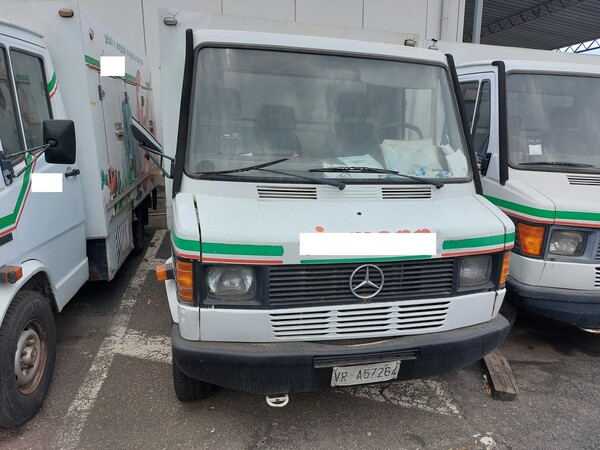 Autocarri in vendita