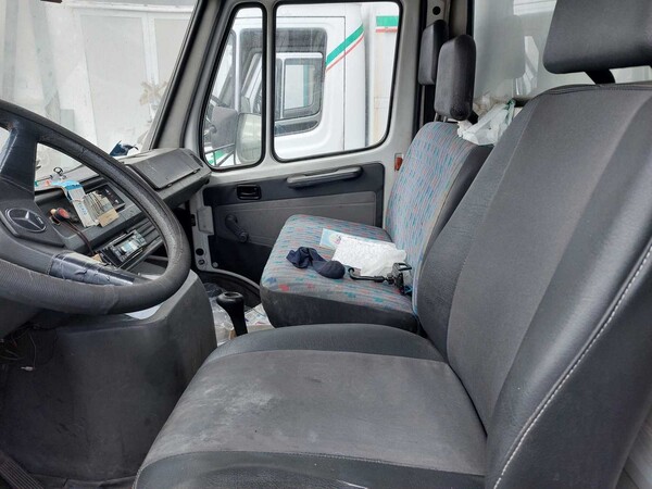 5#7605 Autocarro Mercedes Benz 308 D in vendita - foto 11