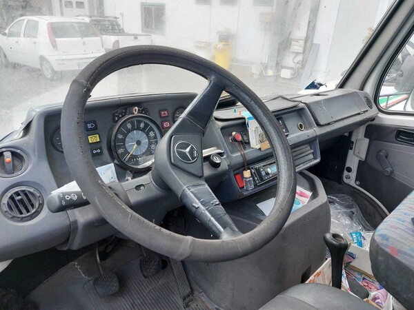 5#7605 Autocarro Mercedes Benz 308 D in vendita - foto 12