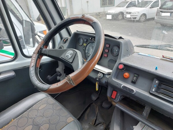 6#7605 Autocarro Mercedes Benz 308 D in vendita - foto 11