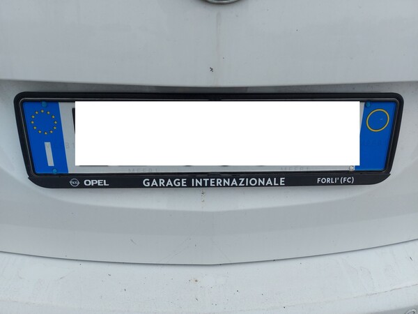 1#7606 Autovettura Opel Zafira in vendita - foto 3