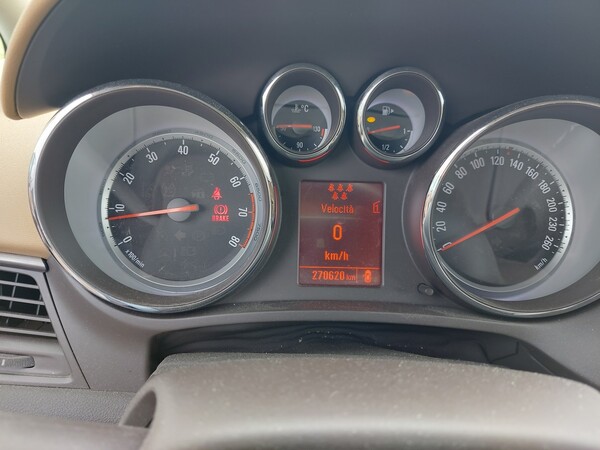 1#7606 Autovettura Opel Zafira in vendita - foto 13