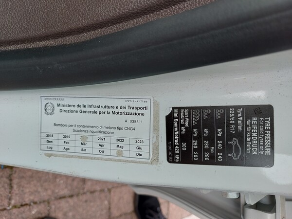 1#7606 Autovettura Opel Zafira in vendita - foto 15