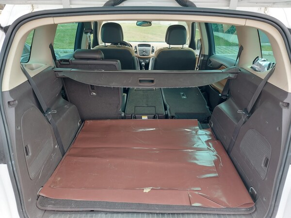 1#7606 Autovettura Opel Zafira in vendita - foto 17