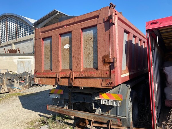 1#7613 Autocarro Iveco Trakker in vendita - foto 6