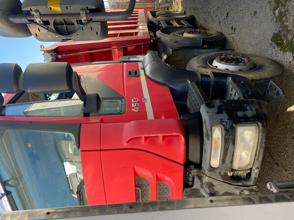 2#7613 Autocarro Iveco Trakker in vendita - foto 2