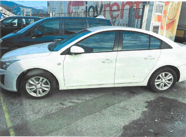 1#7614 Autovettura Chevrolet Cruze in vendita - foto 1