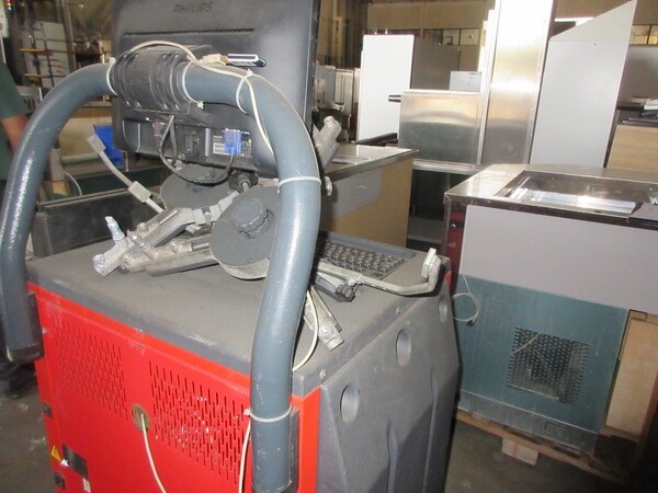 1#7616 Smontagomme e assetto per gomme Butler in vendita - foto 4