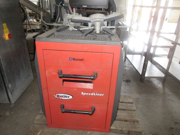 1#7616 Smontagomme e assetto per gomme Butler in vendita - foto 8