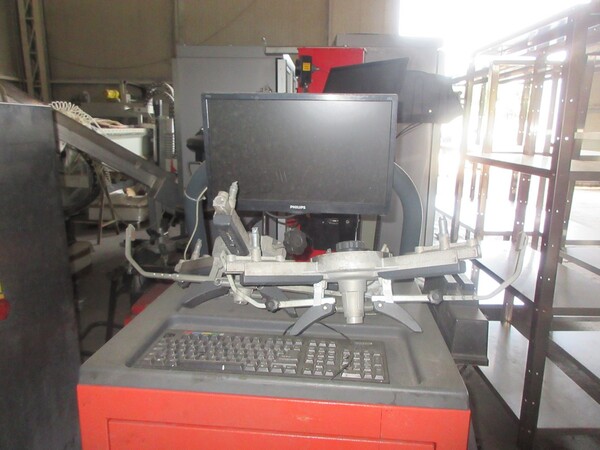 1#7616 Smontagomme e assetto per gomme Butler in vendita - foto 9