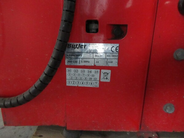 1#7616 Smontagomme e assetto per gomme Butler in vendita - foto 12