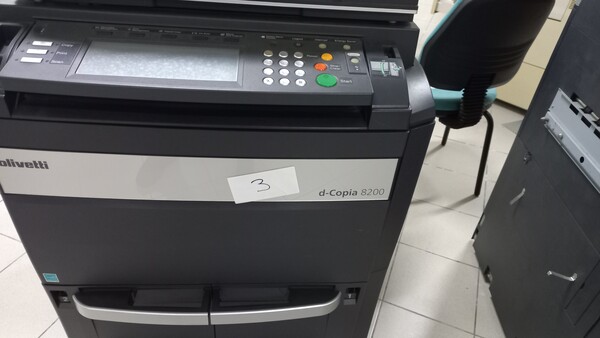 11#7620 Stampante Epson e macchina da scrivere Underwood in vendita - foto 2