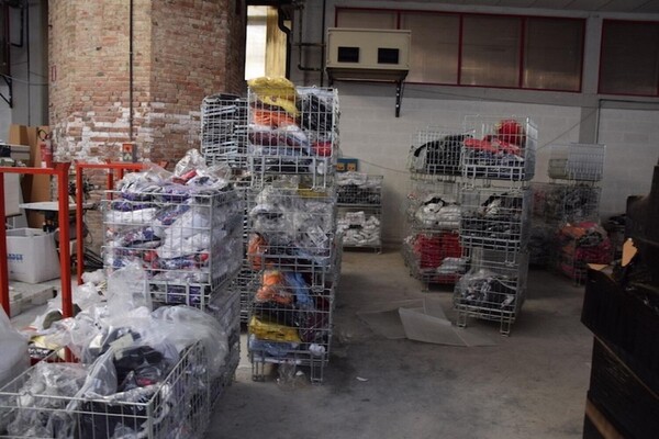 1#7624 Roltoli di tessuto e scaffali in vendita - foto 34