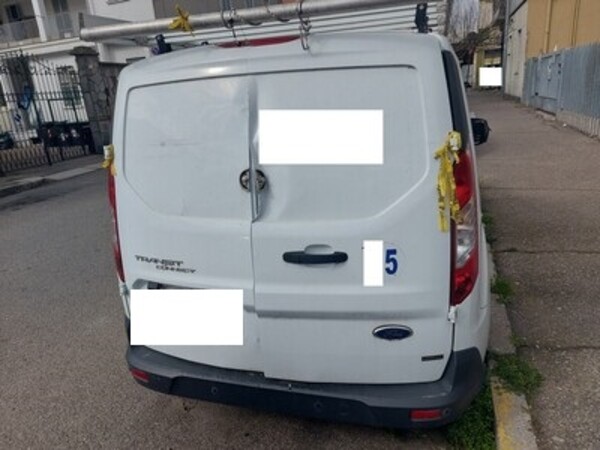 1#7626 Autocarro Ford Transit e autocarro Fiat Doblò in vendita - foto 22
