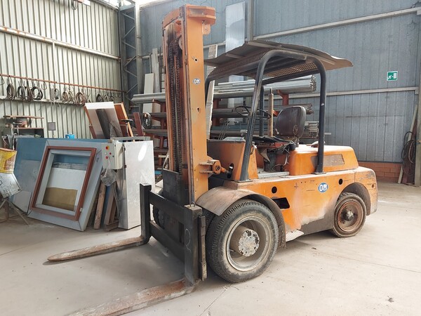 13#7631 Carrello elevatore OM in vendita - foto 1