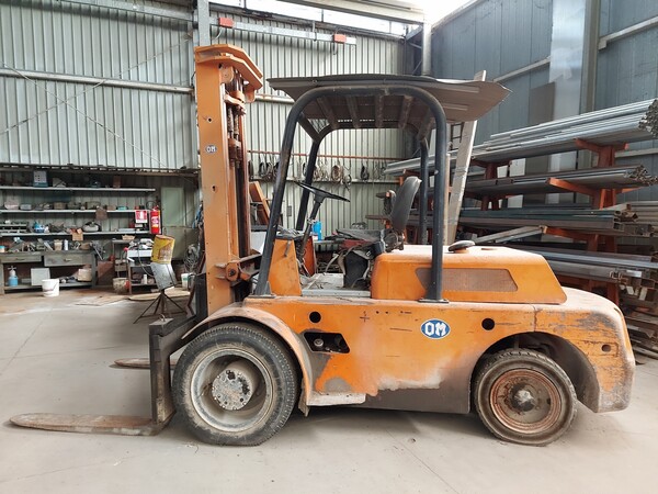 13#7631 Carrello elevatore OM in vendita - foto 3