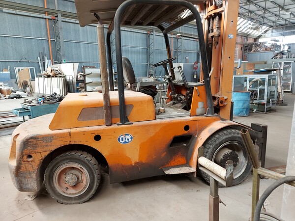 13#7631 Carrello elevatore OM in vendita - foto 5