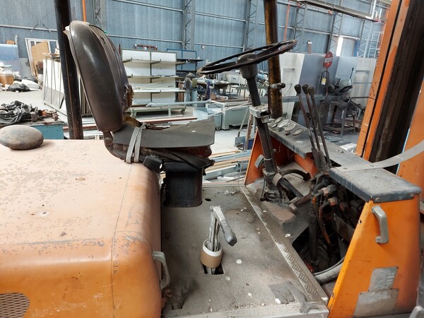 13#7631 Carrello elevatore OM in vendita - foto 6