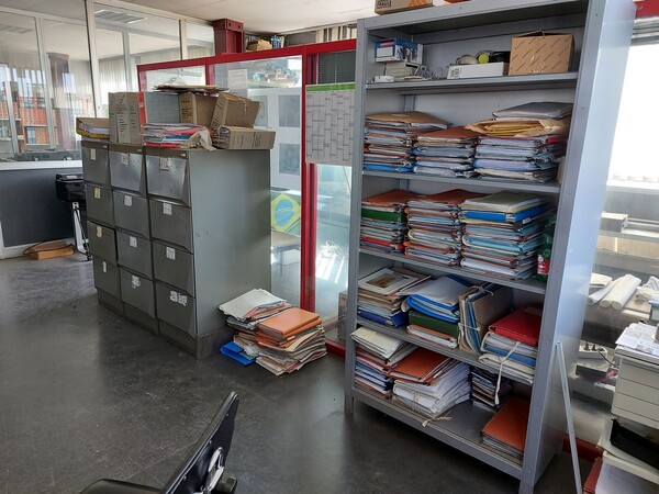 15#7631 Arredi ed attrezzature da ufficio in vendita - foto 8