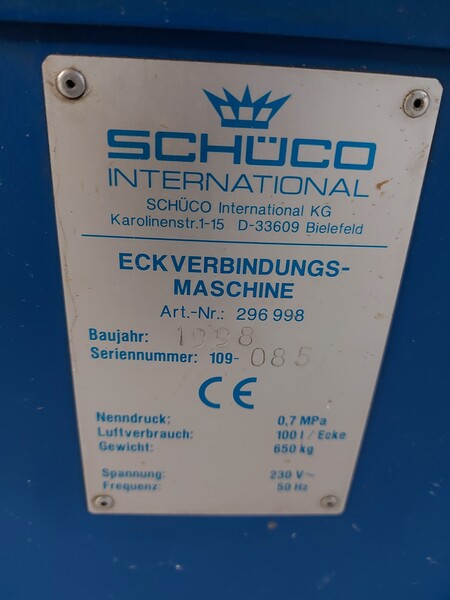 5#7631 Cianfrinatrice Schuco in vendita - foto 2