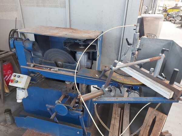 6#7631 Sega a due teste Graule in vendita - foto 4