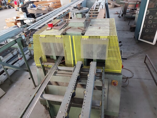 7#7631 Profilatrice Schuco in vendita - foto 4