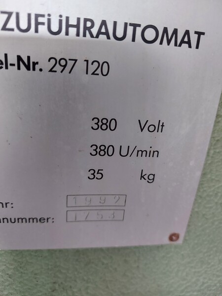 7#7631 Profilatrice Schuco in vendita - foto 7