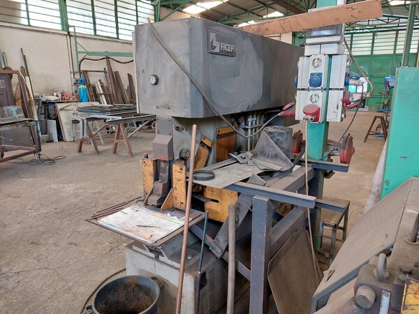 1#7632 Punzonatrice Ficep 1105N in vendita - foto 4