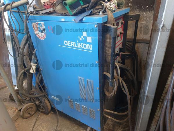 13#7632 Impianto di saldatura Oerlikon Citomig 500 XP SW in vendita - foto 3