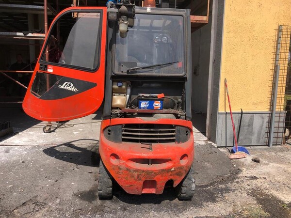 18#7632 Carrello elevatore Linde H20D-03 in vendita - foto 2