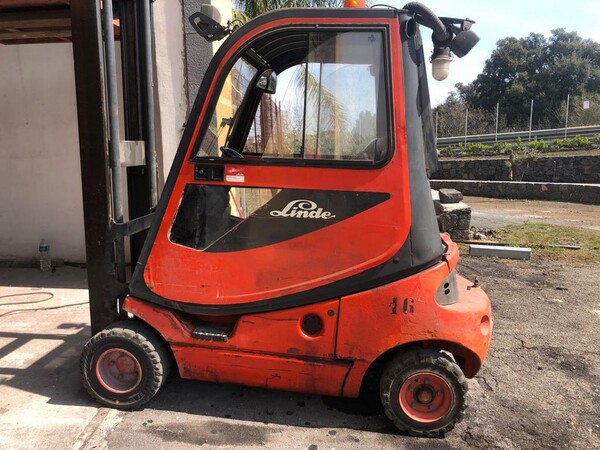 18#7632 Carrello elevatore Linde H20D-03 in vendita - foto 4