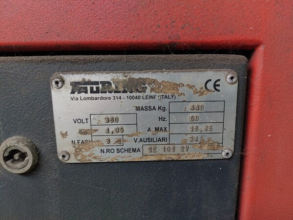 2#7632 Curvaprofilati Tauring Gamma 50H in vendita - foto 5